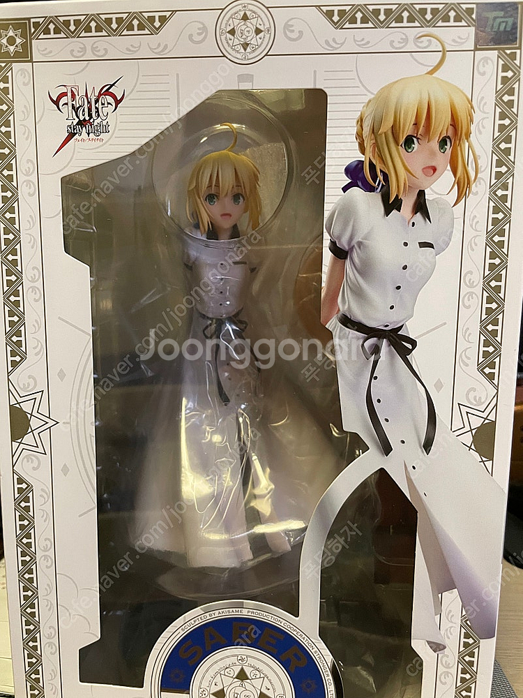 (미개봉) 애니플렉스 세이버 영국기행 페이트 피규어--0